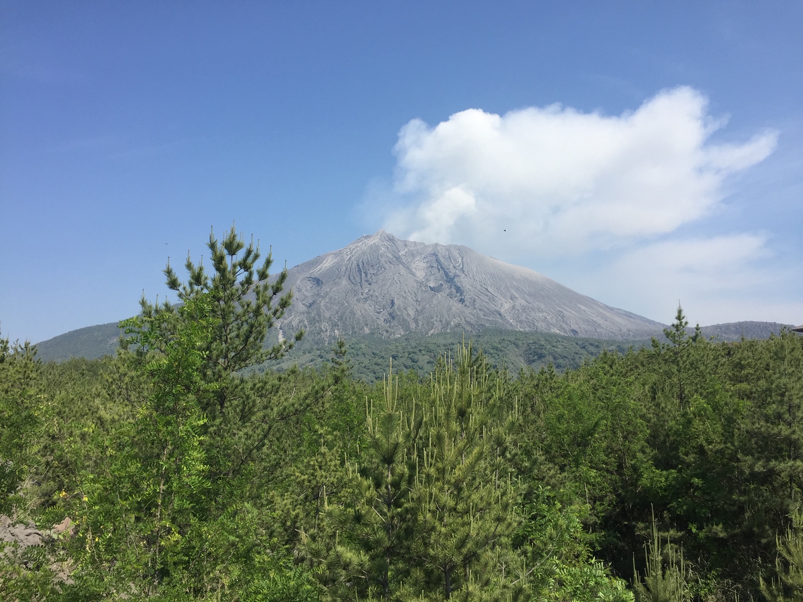 Sakurajima 桜島