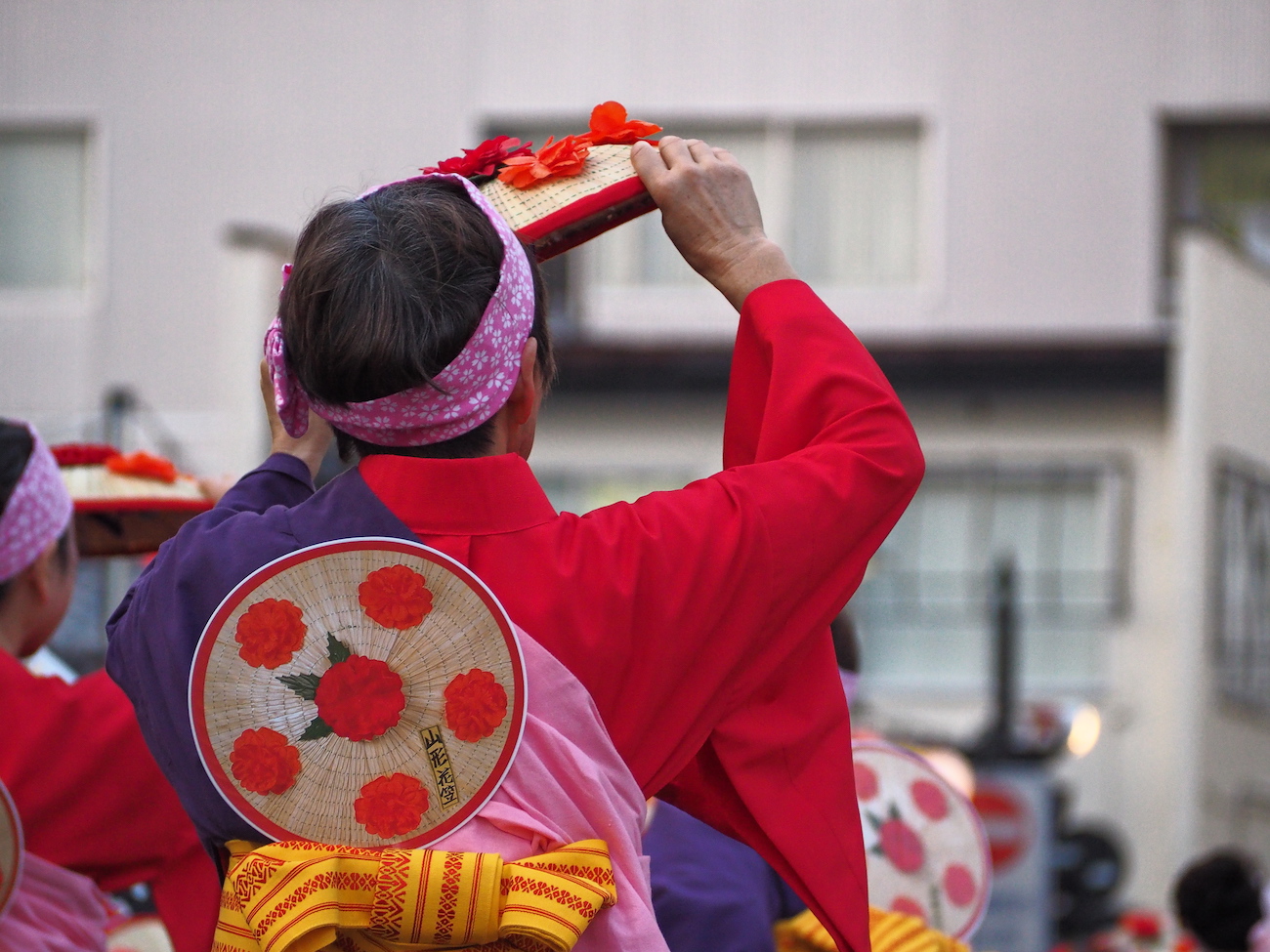 hanagasa festival