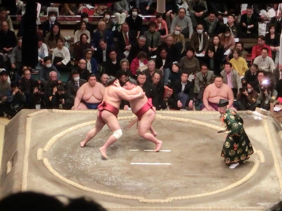 Sumo : Martial arts