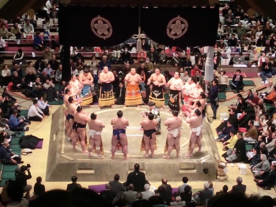 Sumo : Martial arts