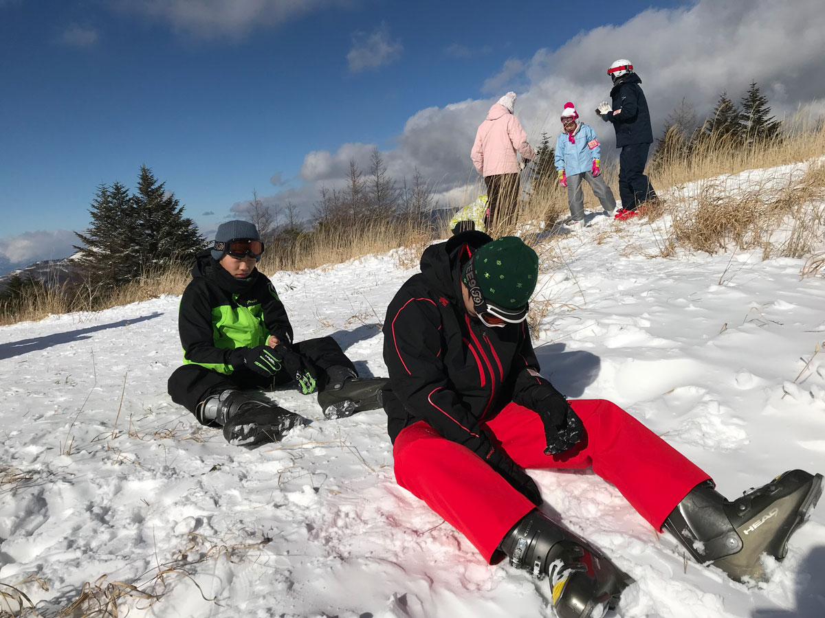 Ski in Japan