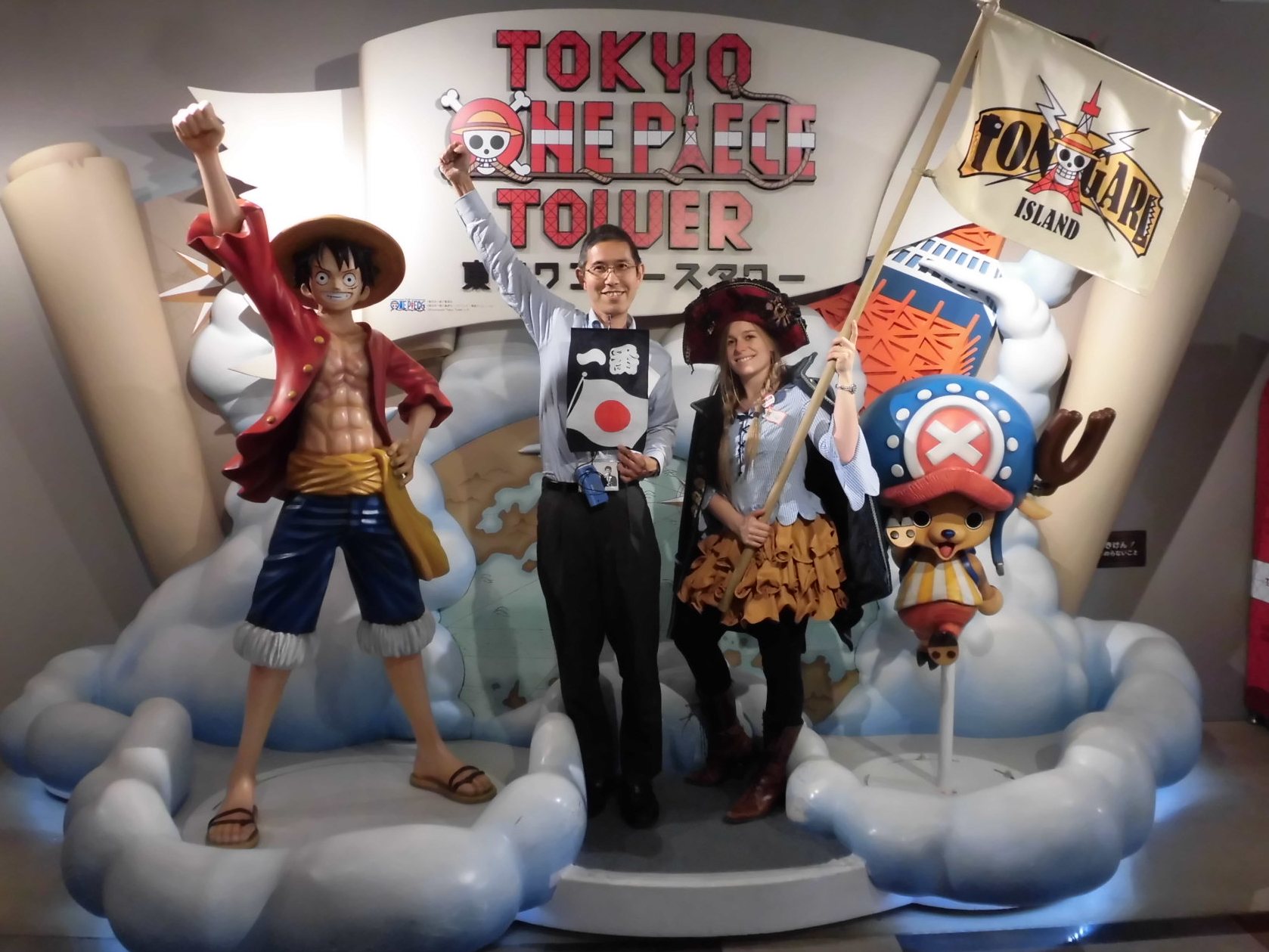 Tokyo One Piece Tower Closes Down For Good Geek Culture