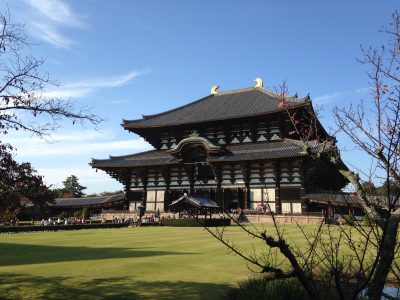 Temple Todai-ji　東大寺