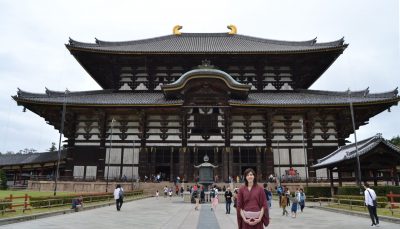 Temple Todai-ji 東大寺 Temple Todai-ji 東大寺