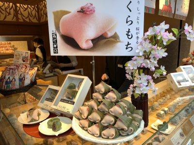 Pâtisserie Japonaise : Wagashi 和菓子
