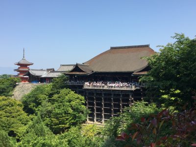 Temple Kiyomizu dera 清水寺 Temple Kiyomizu dera 清水寺