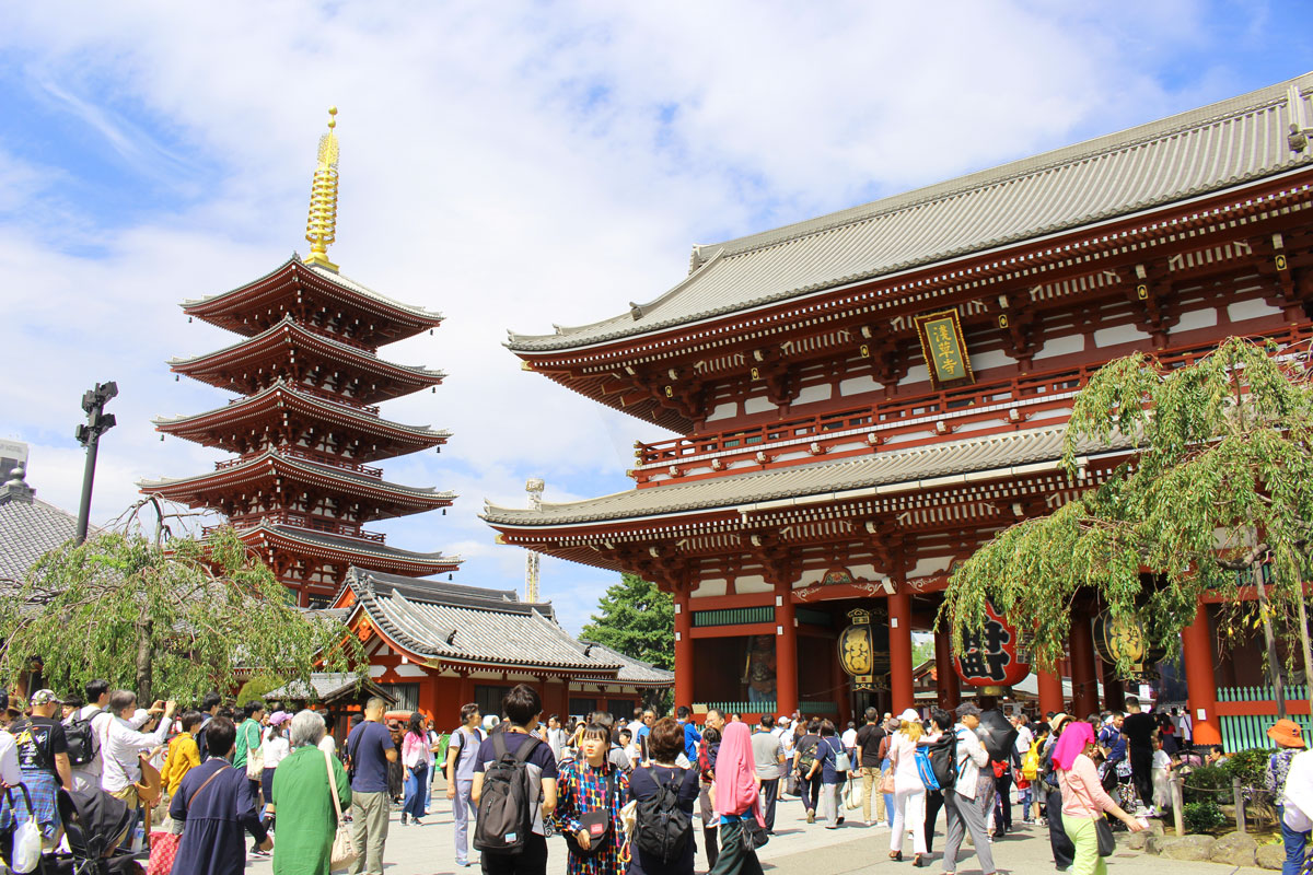 Découvrir le Japon : Tokyo et Kyoto en 8 jours à partir de 2 per