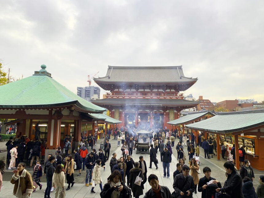 Asakusa et Temple Senso-ji Asakusa et Temple Senso-ji