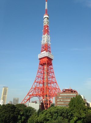 Tour de Tokyo 東京タワー